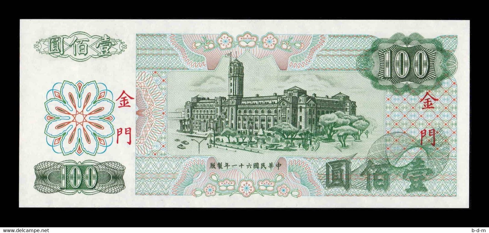 Taiwan 100 Yuan 1972 Pick R112 SC UNC - Taiwan