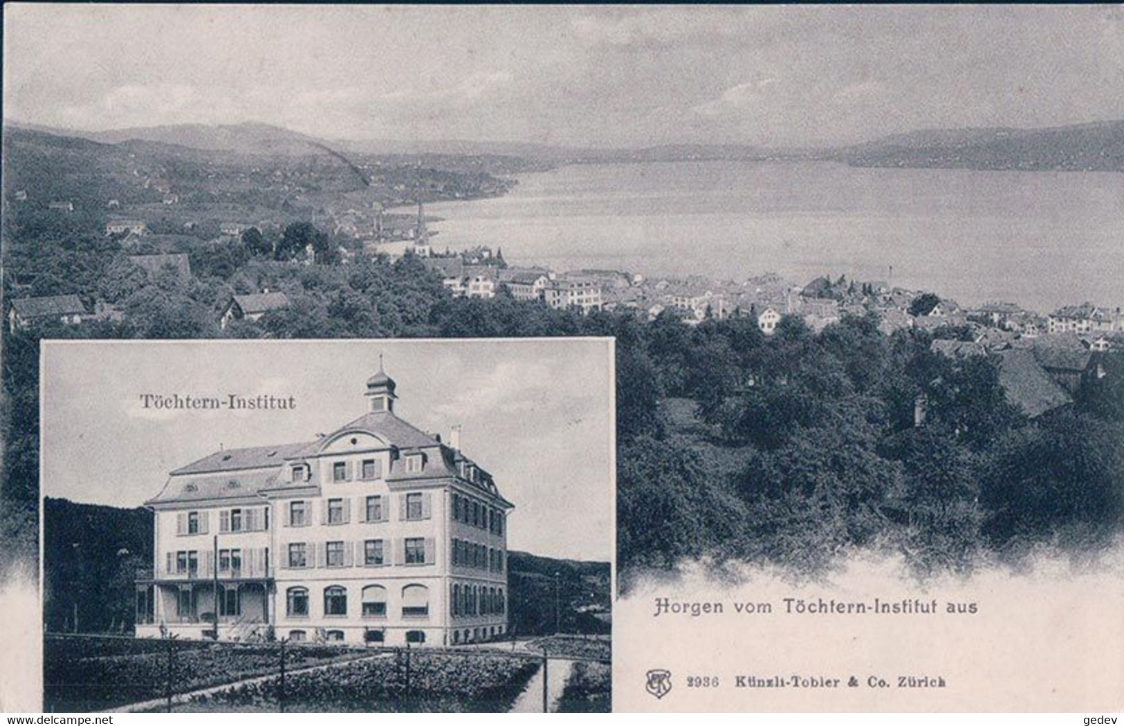 Horgen ZH, Töchtern-Institut (2936) - Horgen