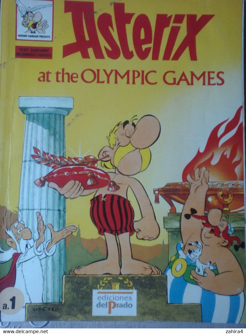 Asterix At The Olympic Games - A.1 - Del ¨Prado - Goscinny Uderzo - - Fumetti Tradotti