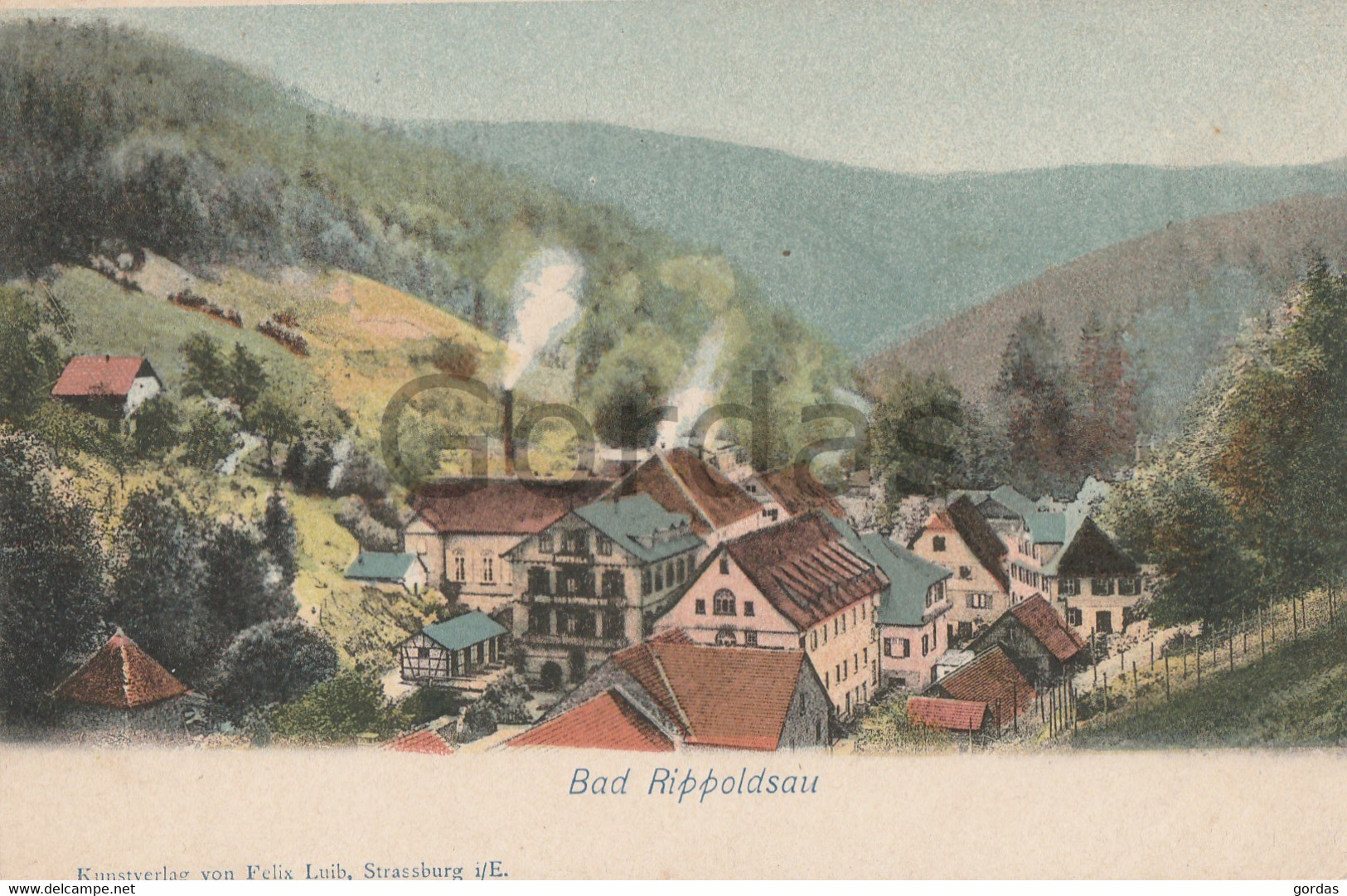 Germany - Bad Rippoldsau - Bad Rippoldsau - Schapbach