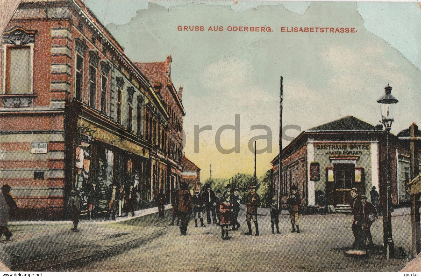 Germany - Oderberg - Elisabetstrasse - Oderberg