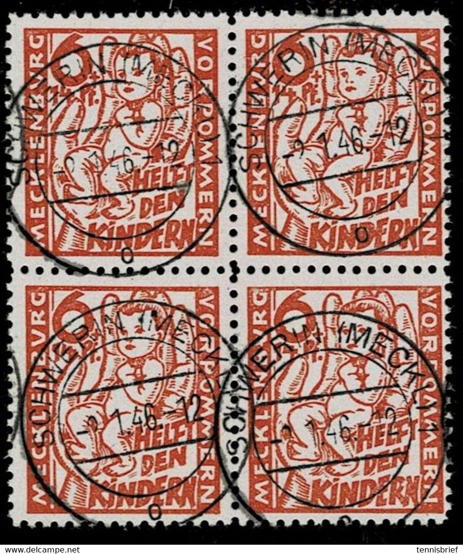 Nr. 26 IV, Plattenfehler , Geprüft , Mi. 310.-  A 5166 - Usados