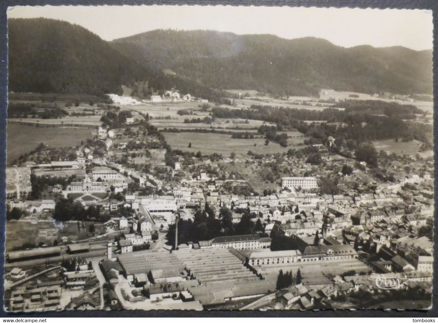 88 - Senones - Carte Photo - Vue Panoramique / Coll . Aubert  / Combier N° 208- 62 A - B.E - 1965 - - Senones