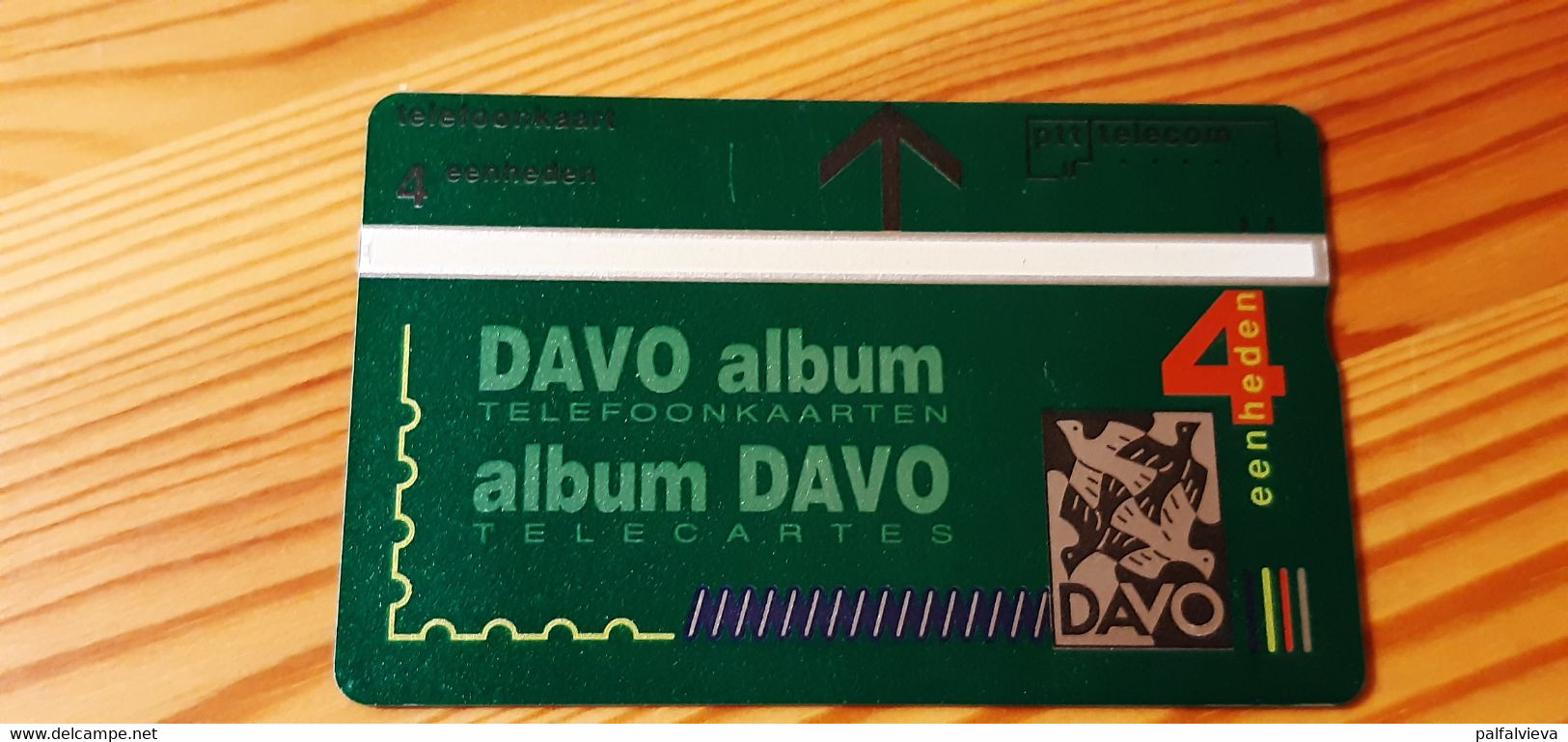 Phonecard Netherlands - Davo Album - Public