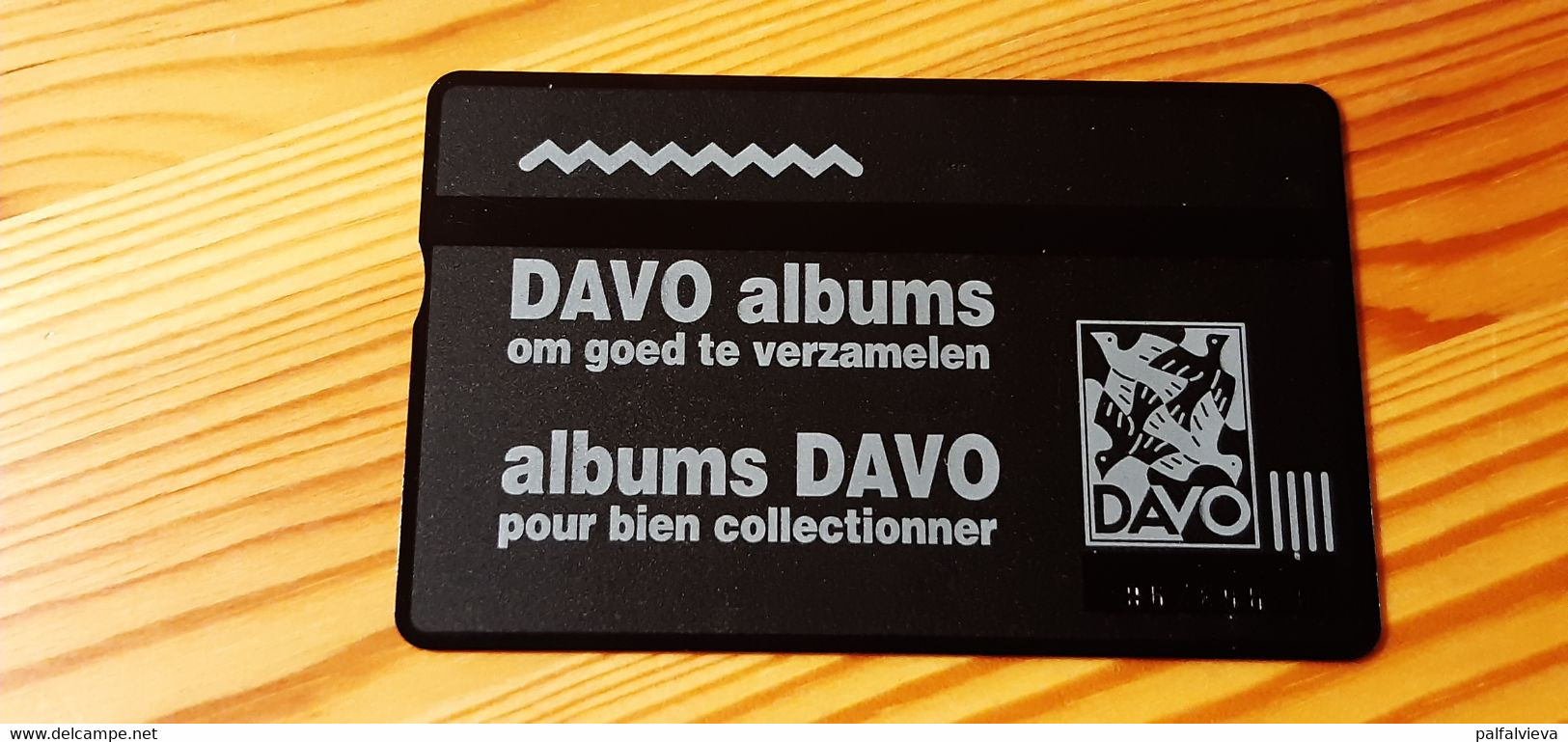 Phonecard Netherlands - Davo Album - Public