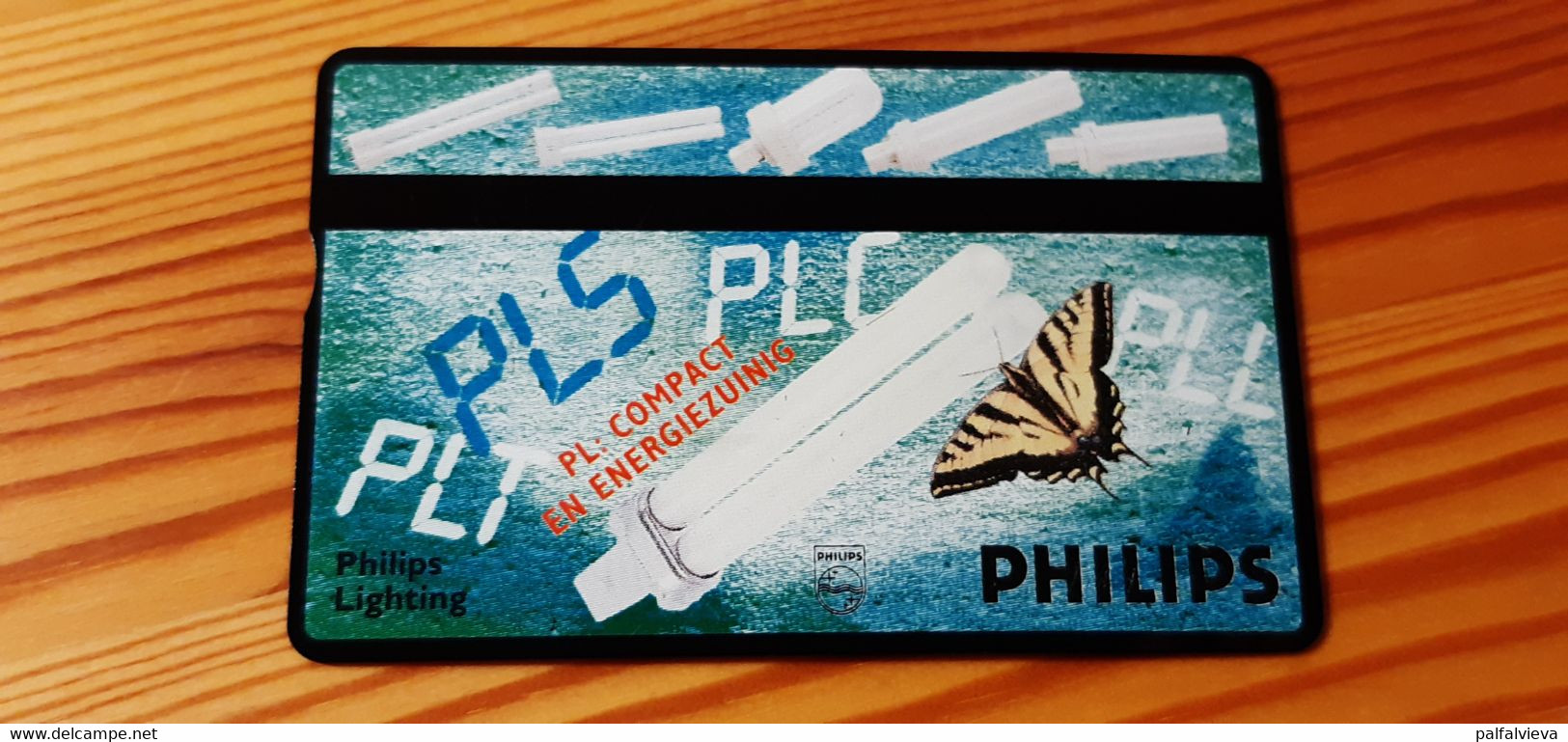 Phonecard Netherlands - Philips, Butterfly - Públicas