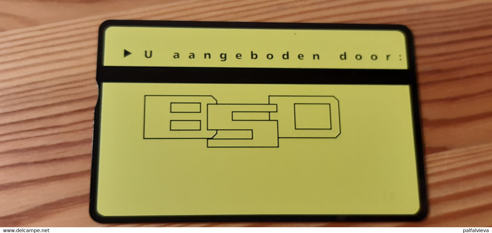 Phonecard Netherlands - BSD 248B32285 - Pubbliche