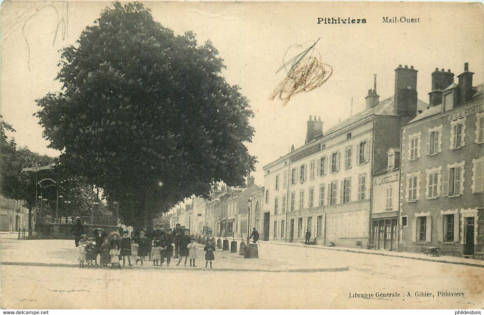 LOIRET  PITHIVIERS  Mail Ouest - Pithiviers