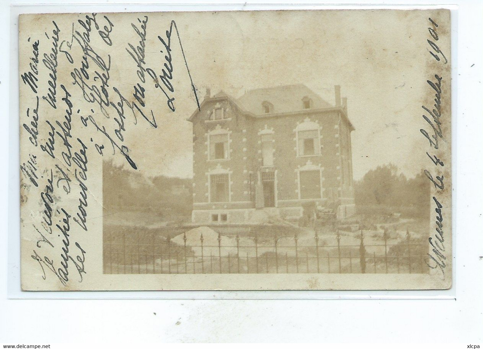 Avennes Photocarte ( Villa En Constuction ) - Braives