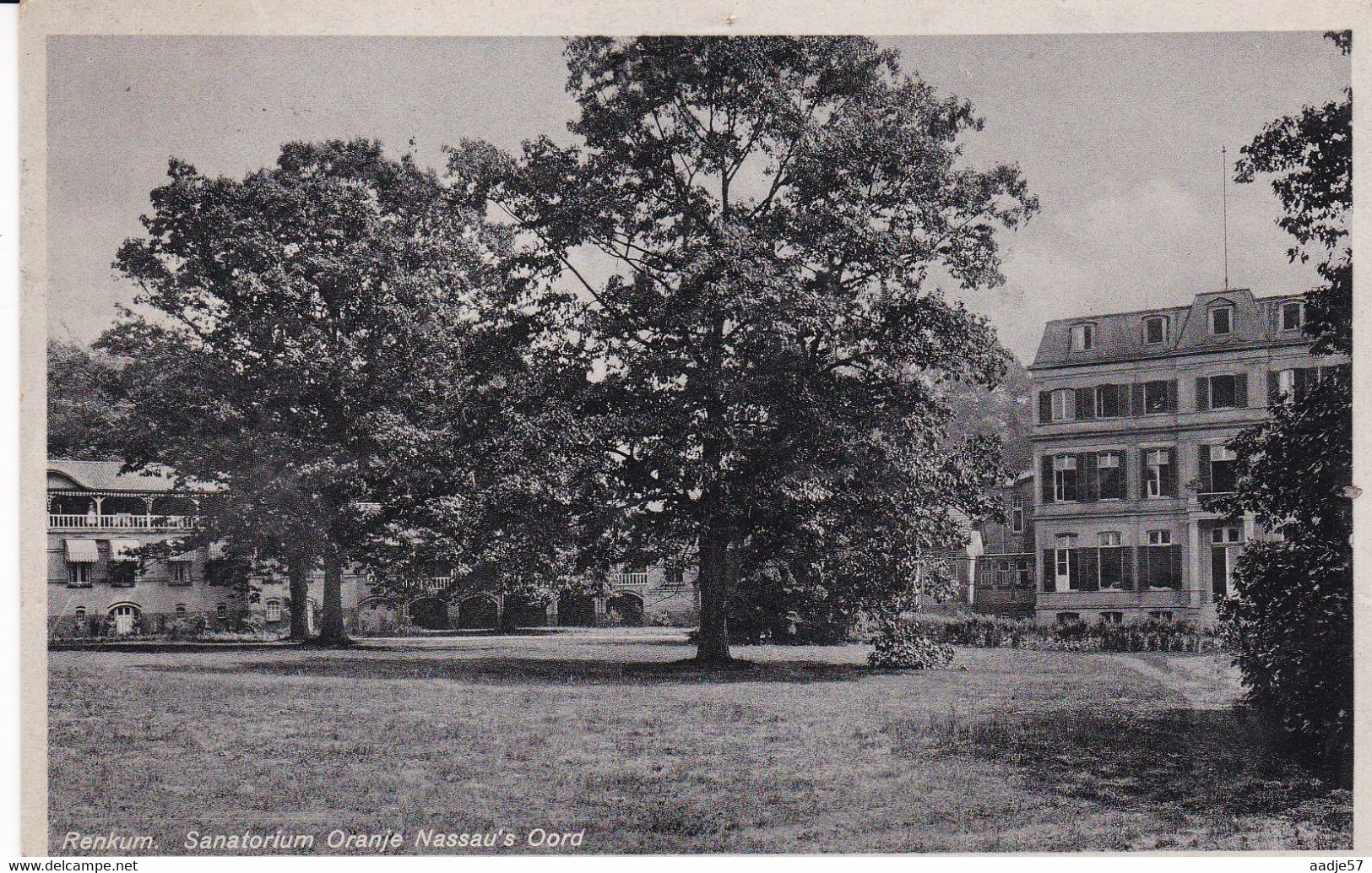 Renkum Sanatorium Oranje Naussau's Oord 194.... - Renkum