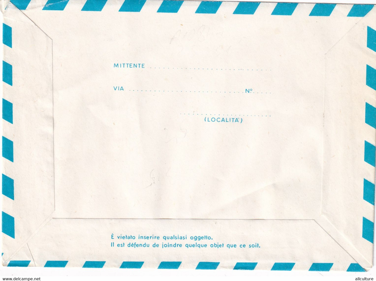 A10904- AEROGRAMME, ITALIA 76, REPUBBLICA DI SAN MARINO, COVER STATIONERY PAR AVION AIRMAIL - Brieven En Documenten