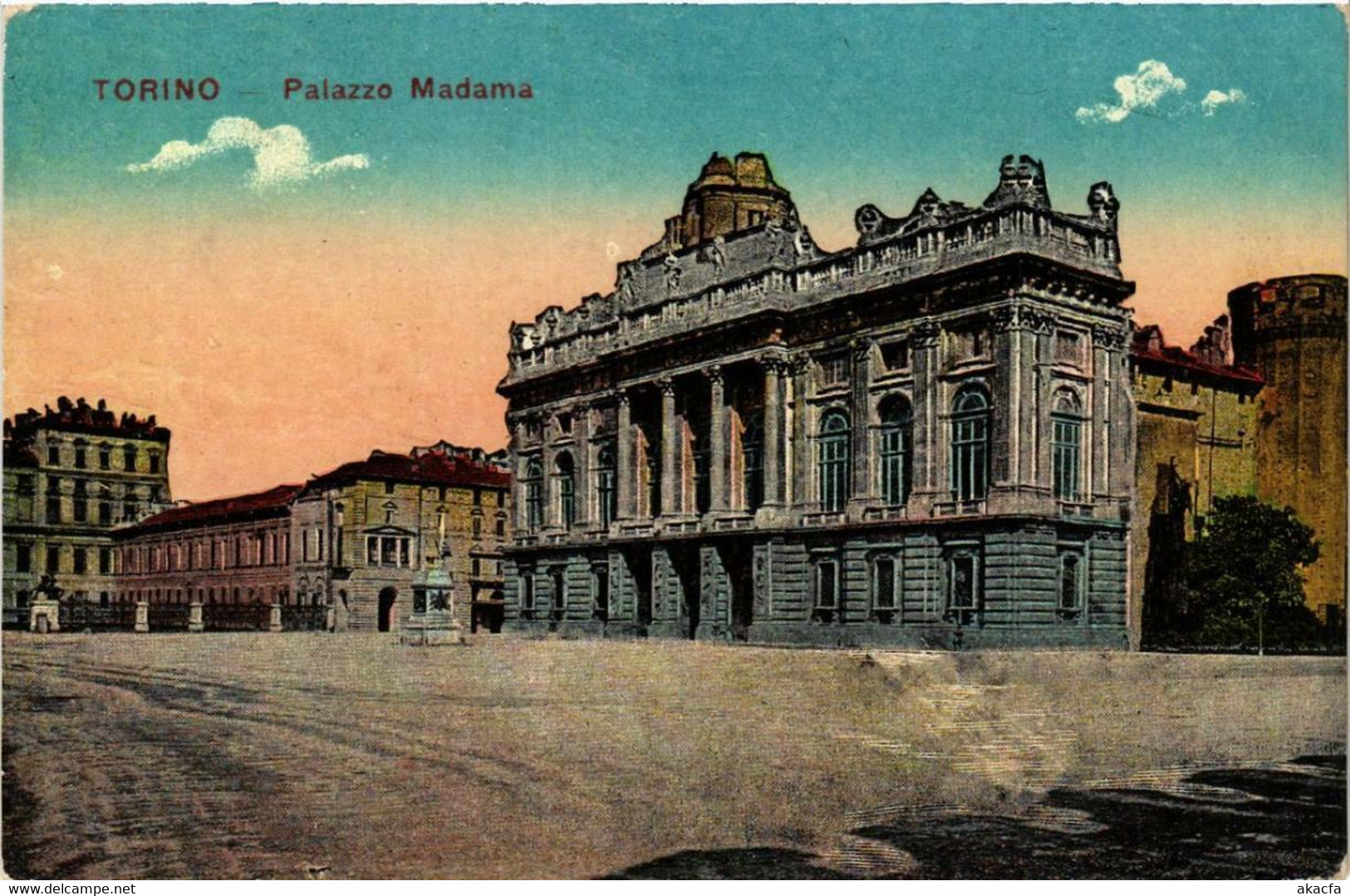 CPA AK TORINO Palazzo Madama ITALY (542207) - Palazzo Madama