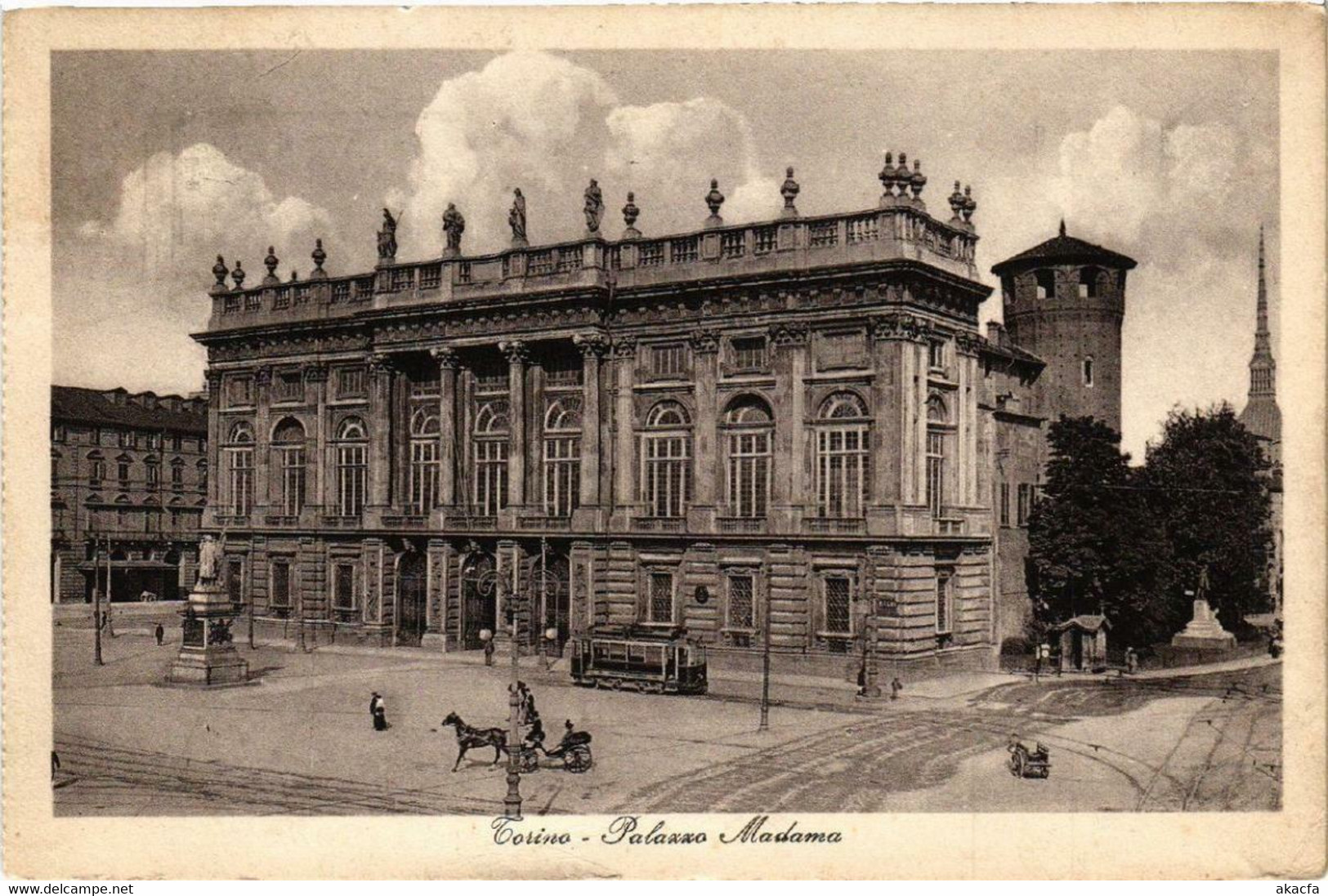 CPA AK TORINO Palazzo Madama ITALY (542246) - Palazzo Madama