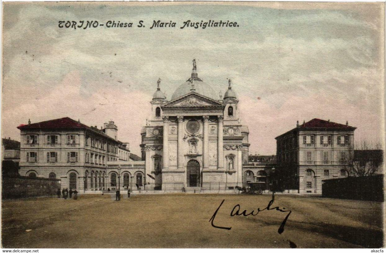 CPA AK TORINO Chiesa S.Maria Ausigliatrice ITALY (542269) - Churches