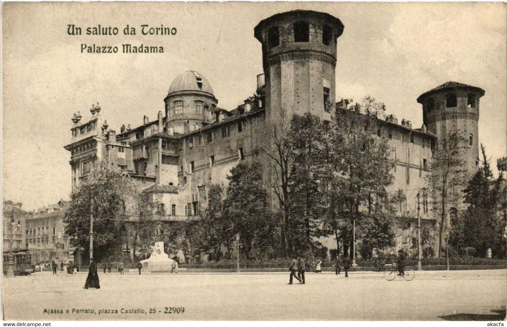 CPA AK TORINO Palazzo Madama ITALY (542272) - Palazzo Madama