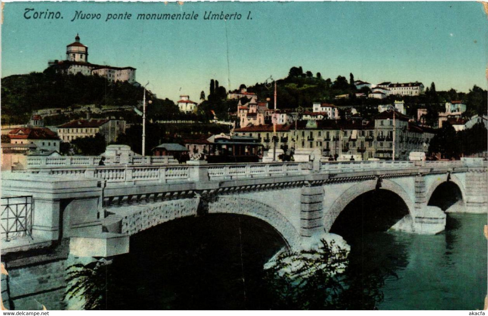 CPA AK TORINO Nuovo Ponte Monumentale Umberto I ITALY (542278) - Bridges