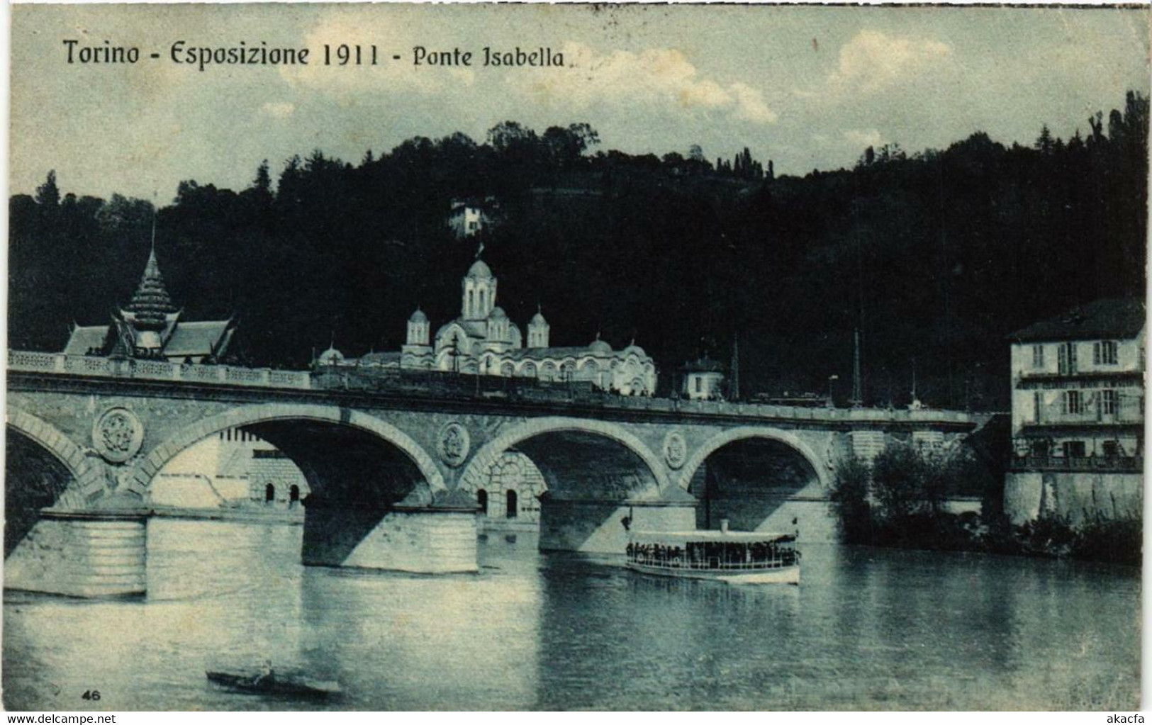 CPA AK TORINO Ponte Isabella ITALY (542327) - Ponts