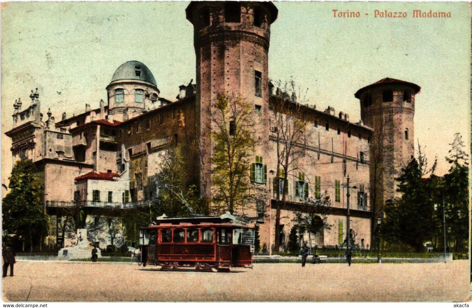 CPA AK TORINO Palazzo Madama ITALY (542717) - Palazzo Madama