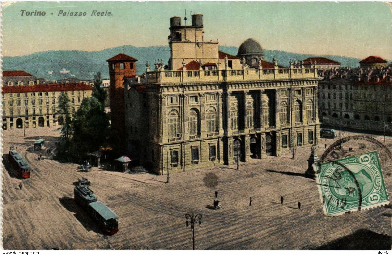 CPA AK TORINO Palazzo Reale ITALY (542755) - Palazzo Reale