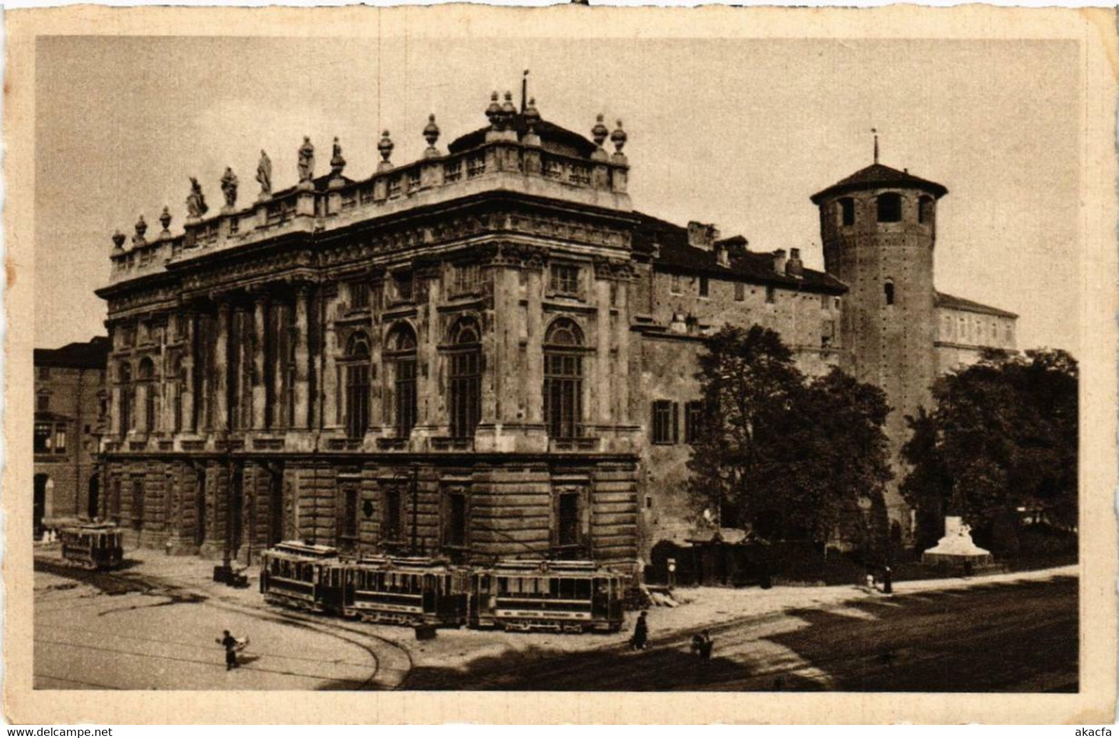 CPA AK Turin Palais Madama ITALY (542776) - Palazzo Madama