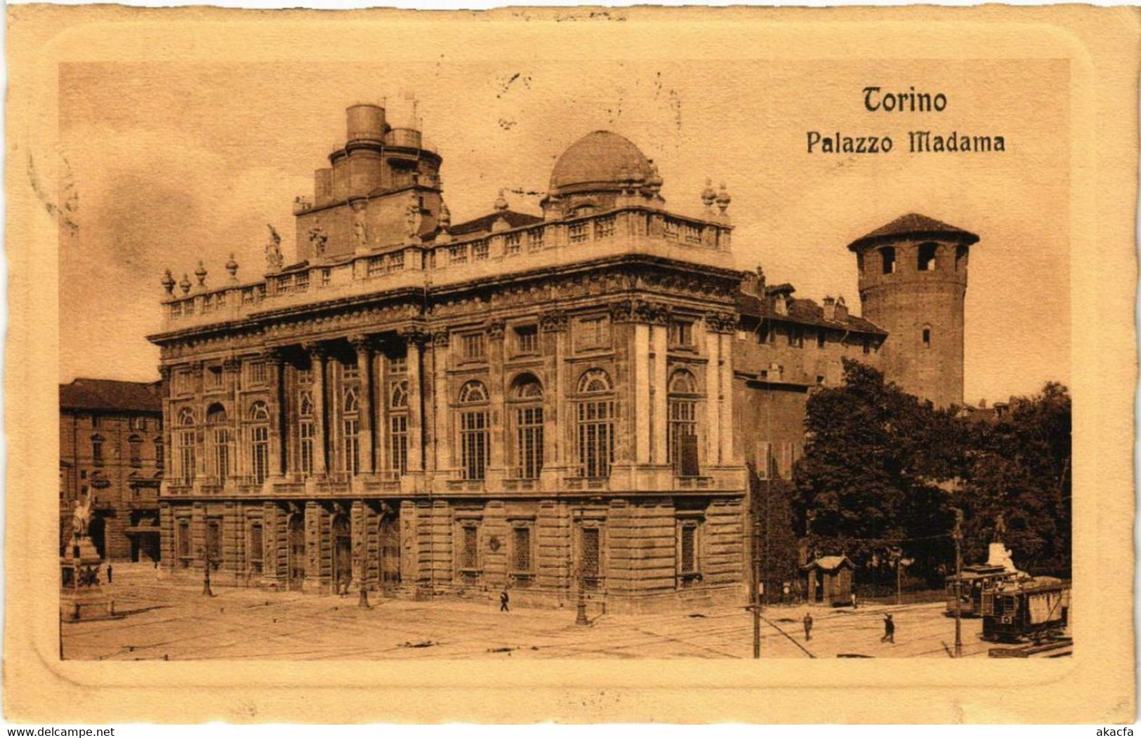 CPA AK TORINO Palazzo Madama ITALY (542786) - Palazzo Madama