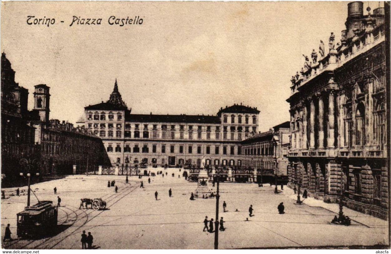 CPA AK TORINO Piazza Castello ITALY (542787) - Places