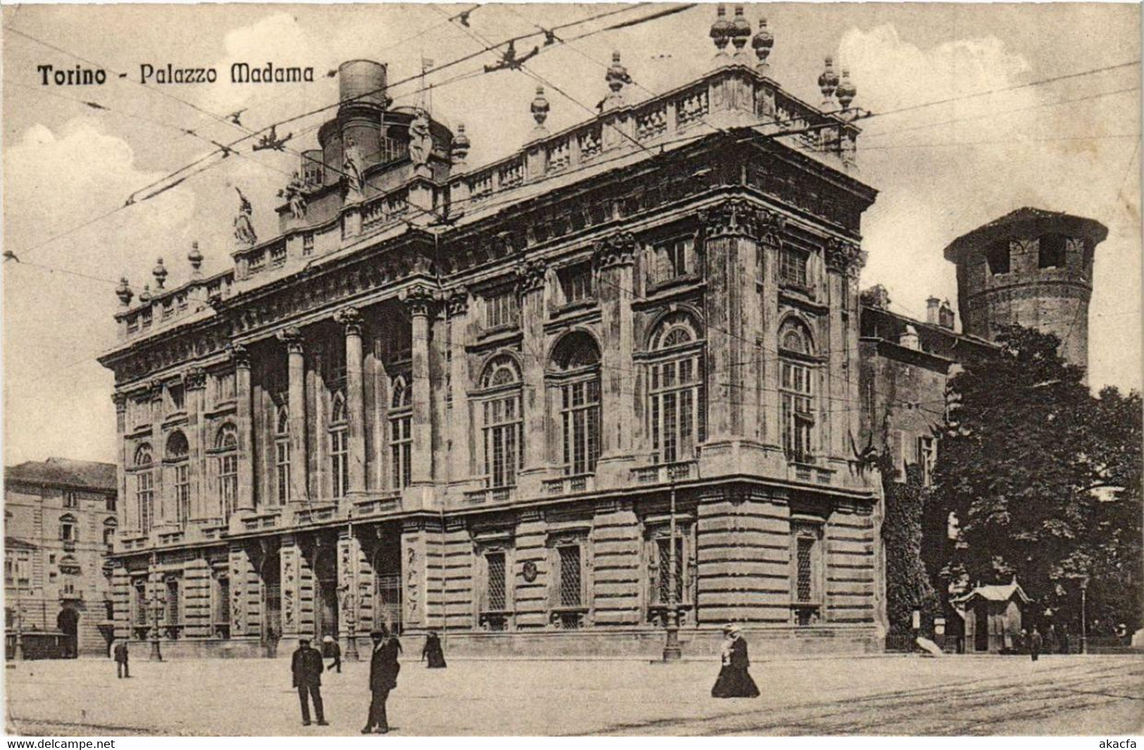 CPA AK TORINO Palazzo Madama ITALY (542908) - Palazzo Madama