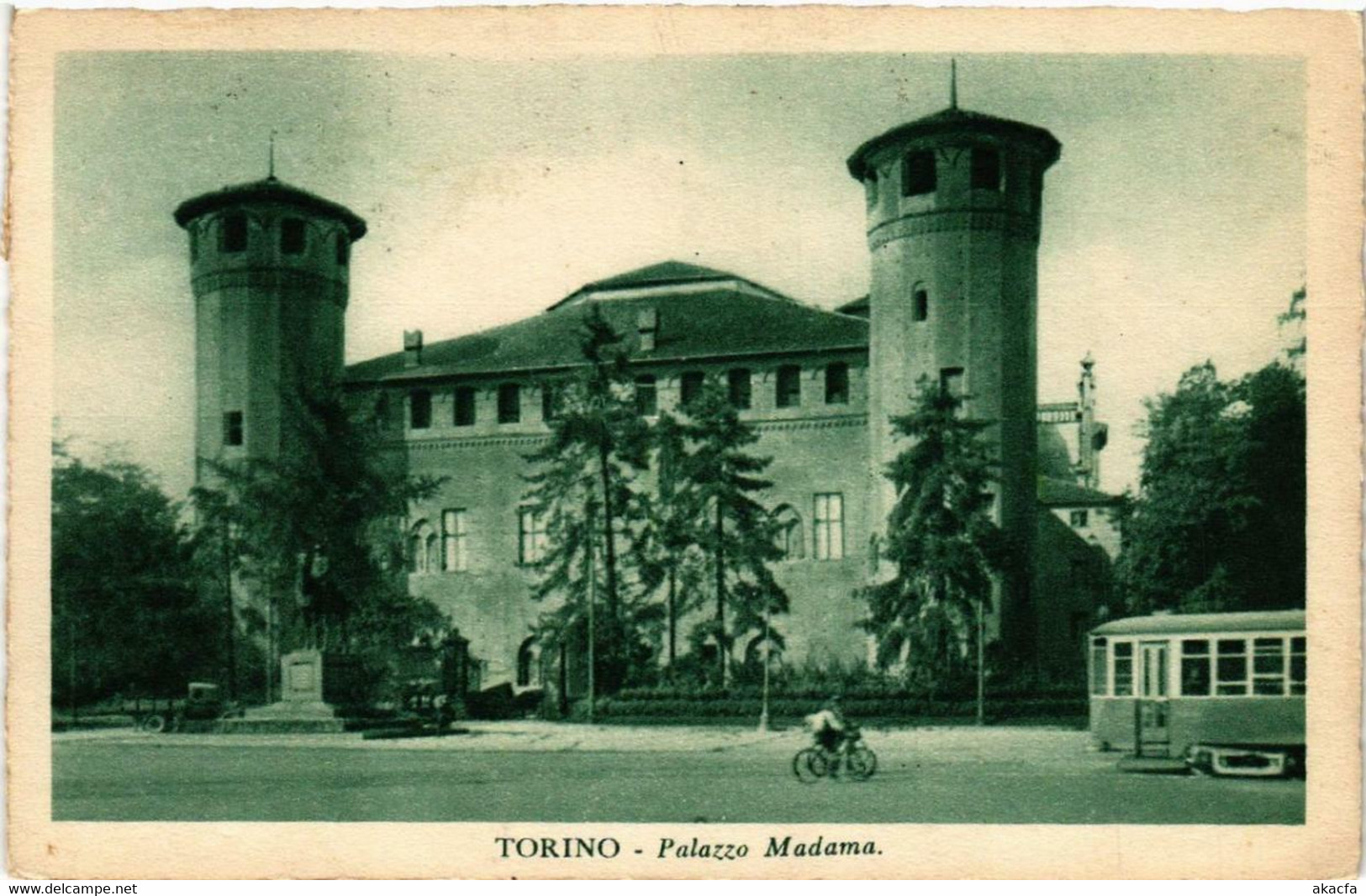 CPA AK TORINO Palazzo Madama ITALY (543907) - Palazzo Madama
