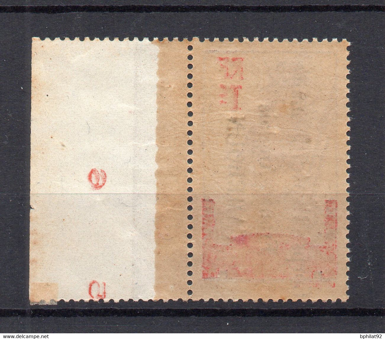 !!! CAMEROUN, N°38 NEUF * GOMME COLONIALE, BORD DE FEUILLE - Unused Stamps