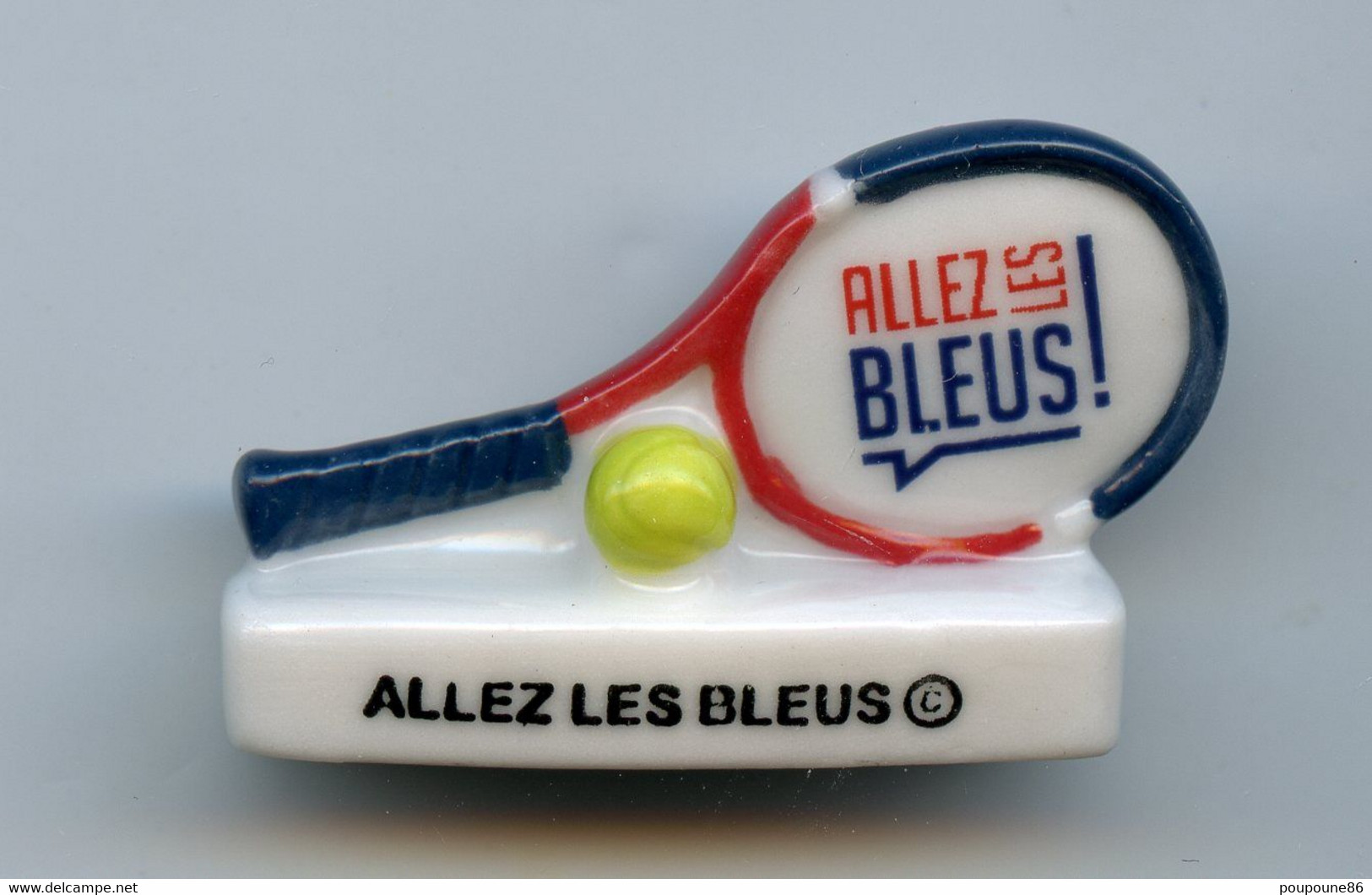 FEVE - FEVES - "ALLEZ LES BLEUS MULTISPORTS 2019" -  LE TENNIS - Deportes