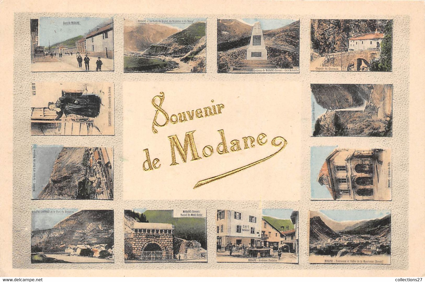 73-MODANE- MULTIVUES - Modane