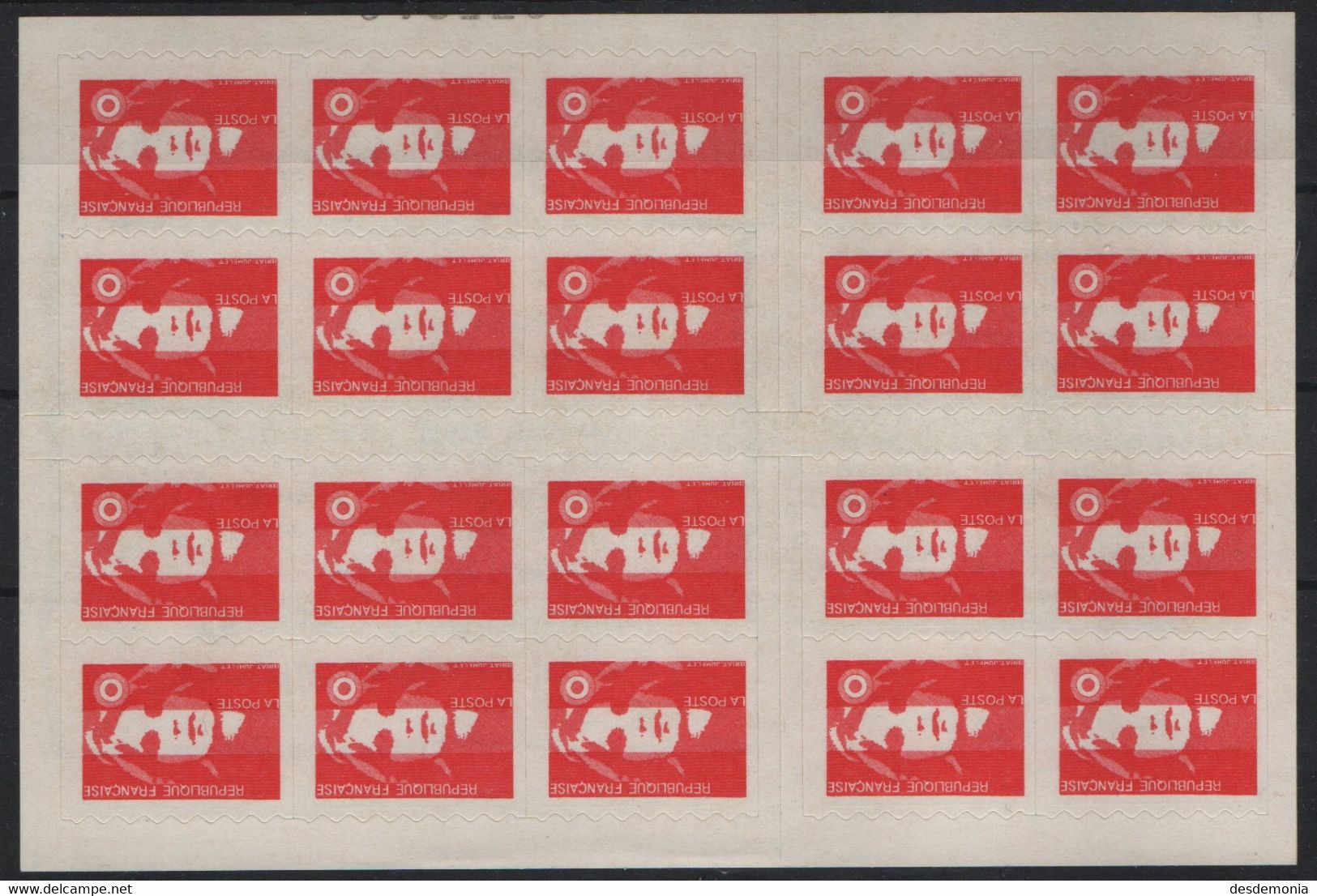 France Maury Carnet 516 II (Yvert 2874-C9) ** Marianne De Briat Type II Issu De DAB - Booklets