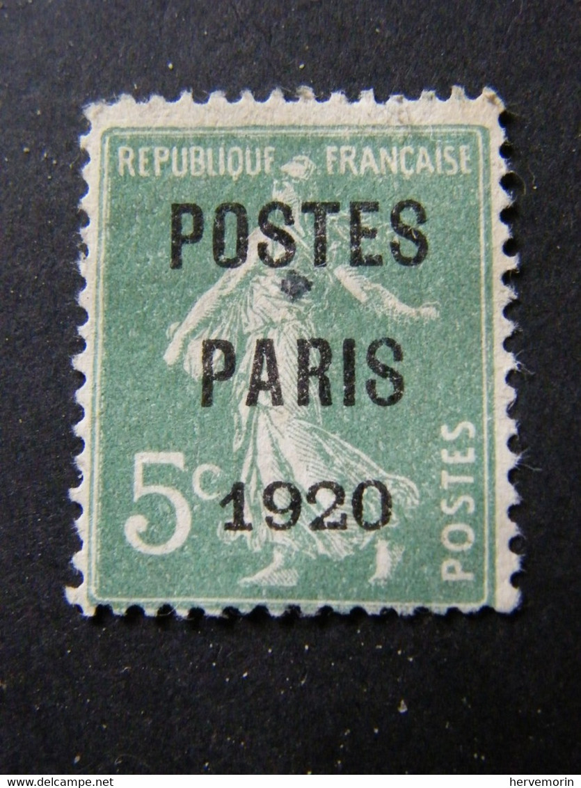 Preo   No 24 Neuf * - 1893-1947