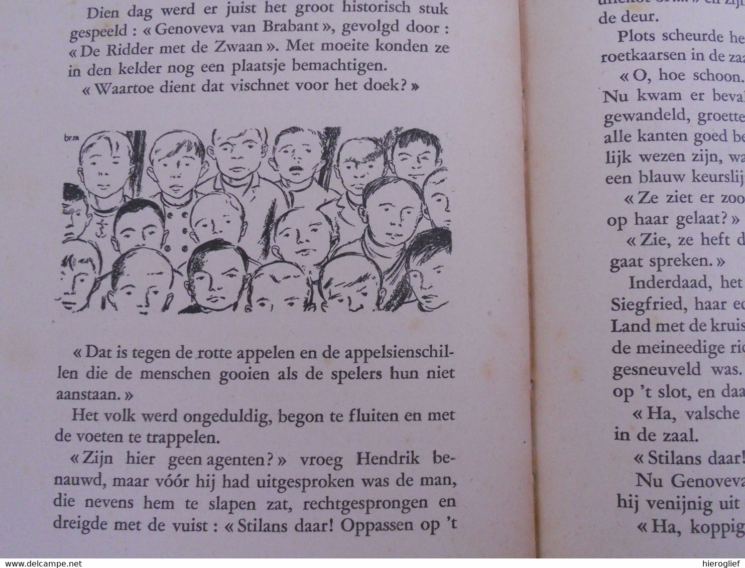 Het leven van HENDRIK CONSCIENCE aan de jeugd verteld door Felix Heijdendal verlucht door Br. Maximinus antwerpen vlaams