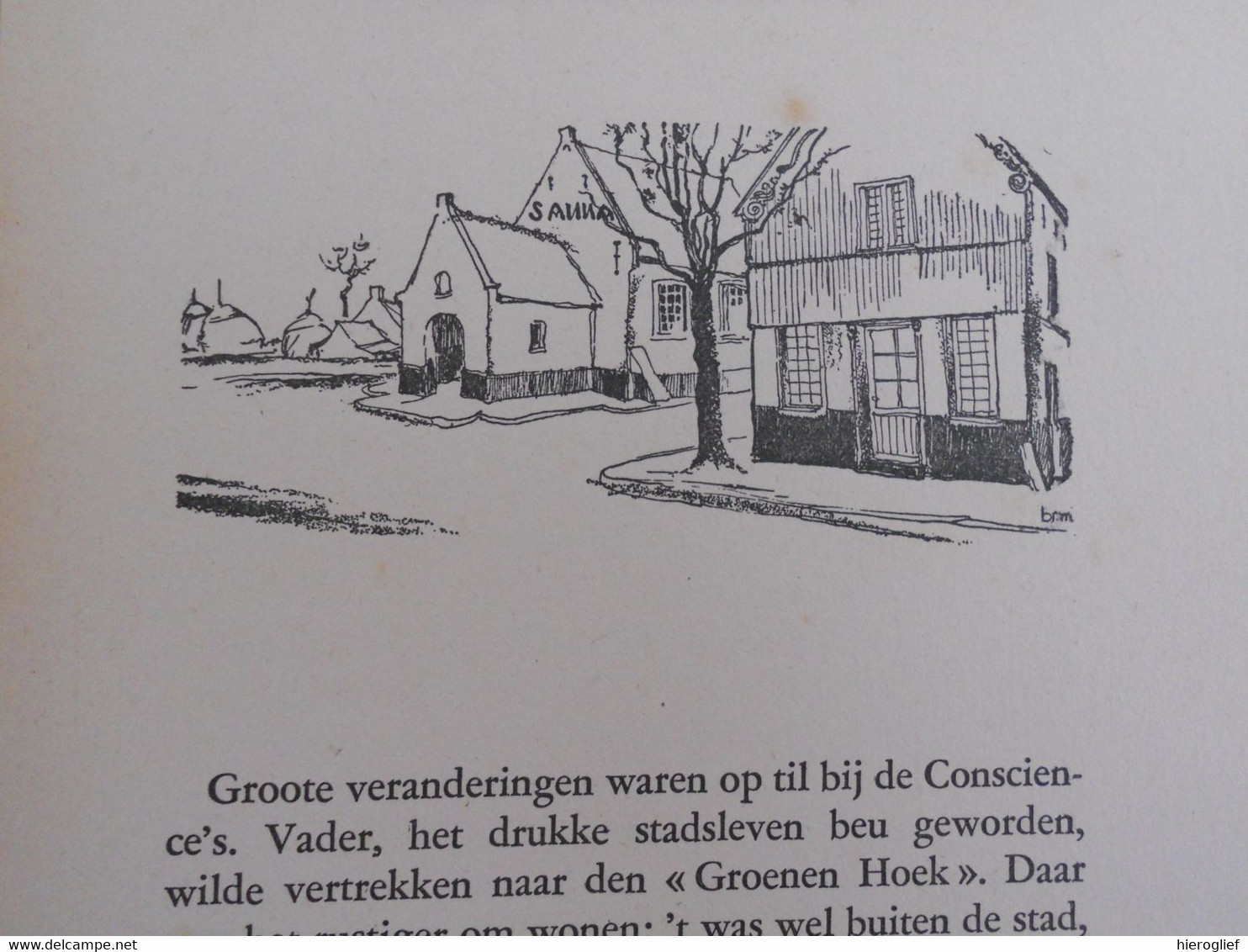 Het leven van HENDRIK CONSCIENCE aan de jeugd verteld door Felix Heijdendal verlucht door Br. Maximinus antwerpen vlaams