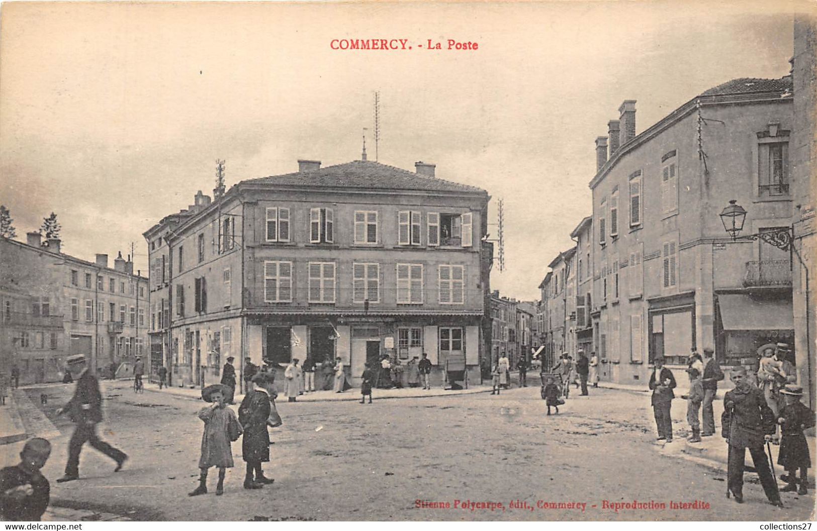55-COMMERCY- LA POSTE - Commercy