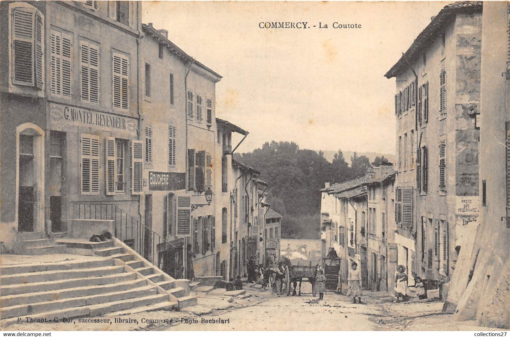 55-COMMERCY- LA COUTOTE - Commercy