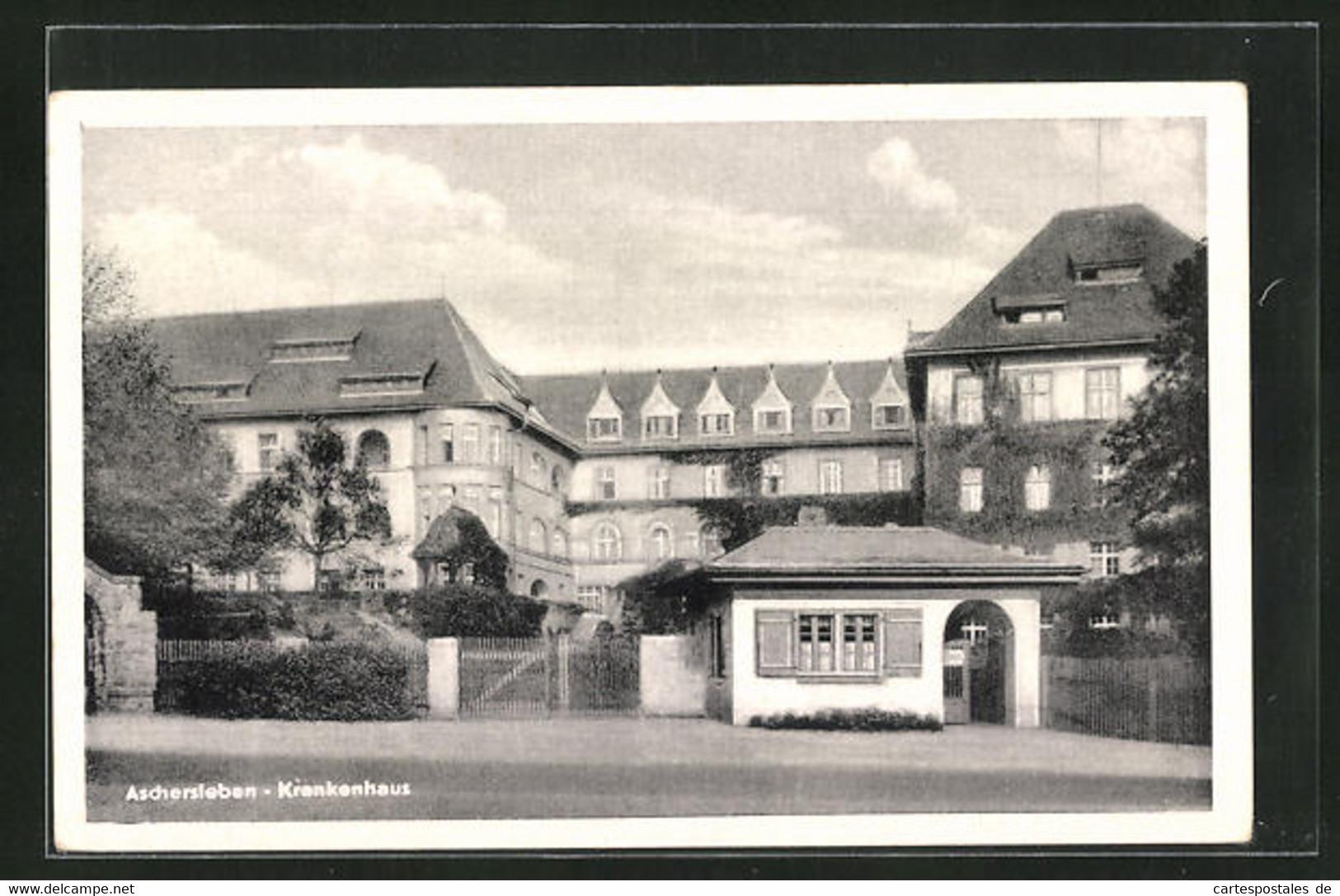 AK Aschersleben, Krankenhaus - Aschersleben