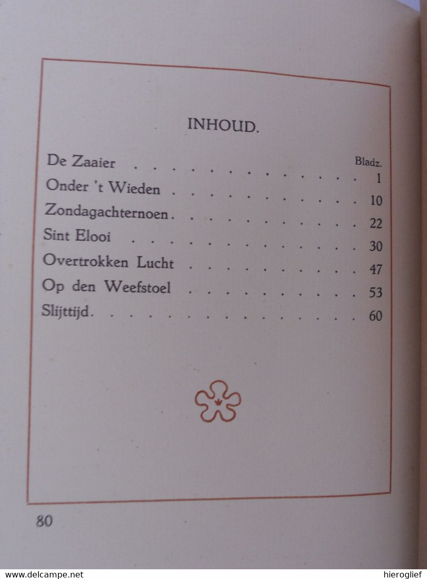 VLASGAARD door René De Clercq Deerlijk Maartensdijk vlas Romantisch dichter vlaamse beweging de bard van het activisme