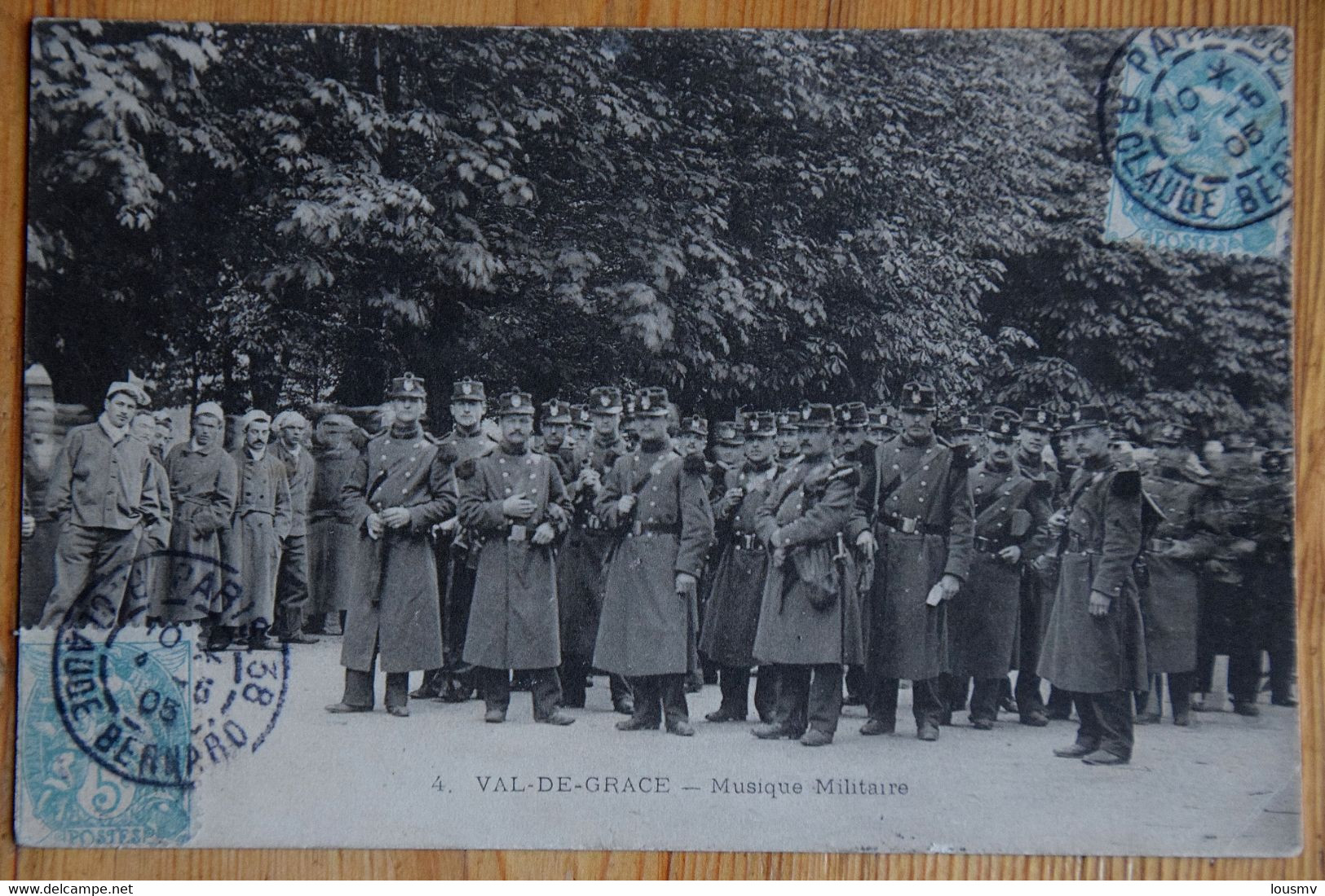 Paris - Val-de-Grace - Musique Militaire - Animée : Belle Animation - Soldats - (n°20908) - Salute, Ospedali