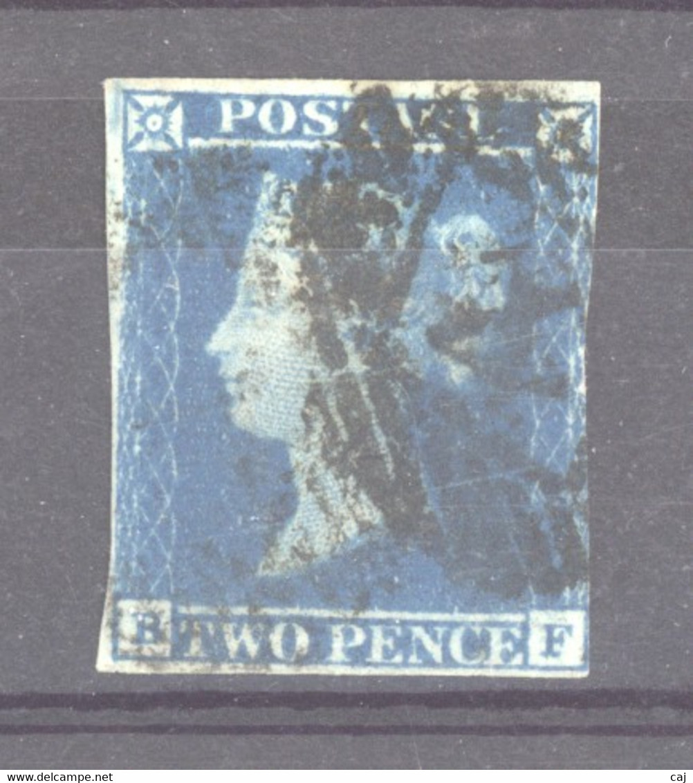 0gb  0300 -  GB  :  Yv  4  (o)     ,  B-F - Used Stamps