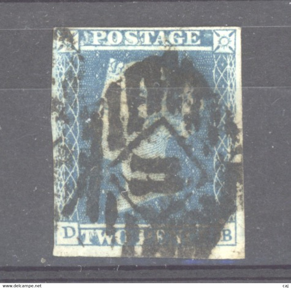 0gb  0302 -  GB  :  Yv  4  (o)     ,  D-B - Used Stamps