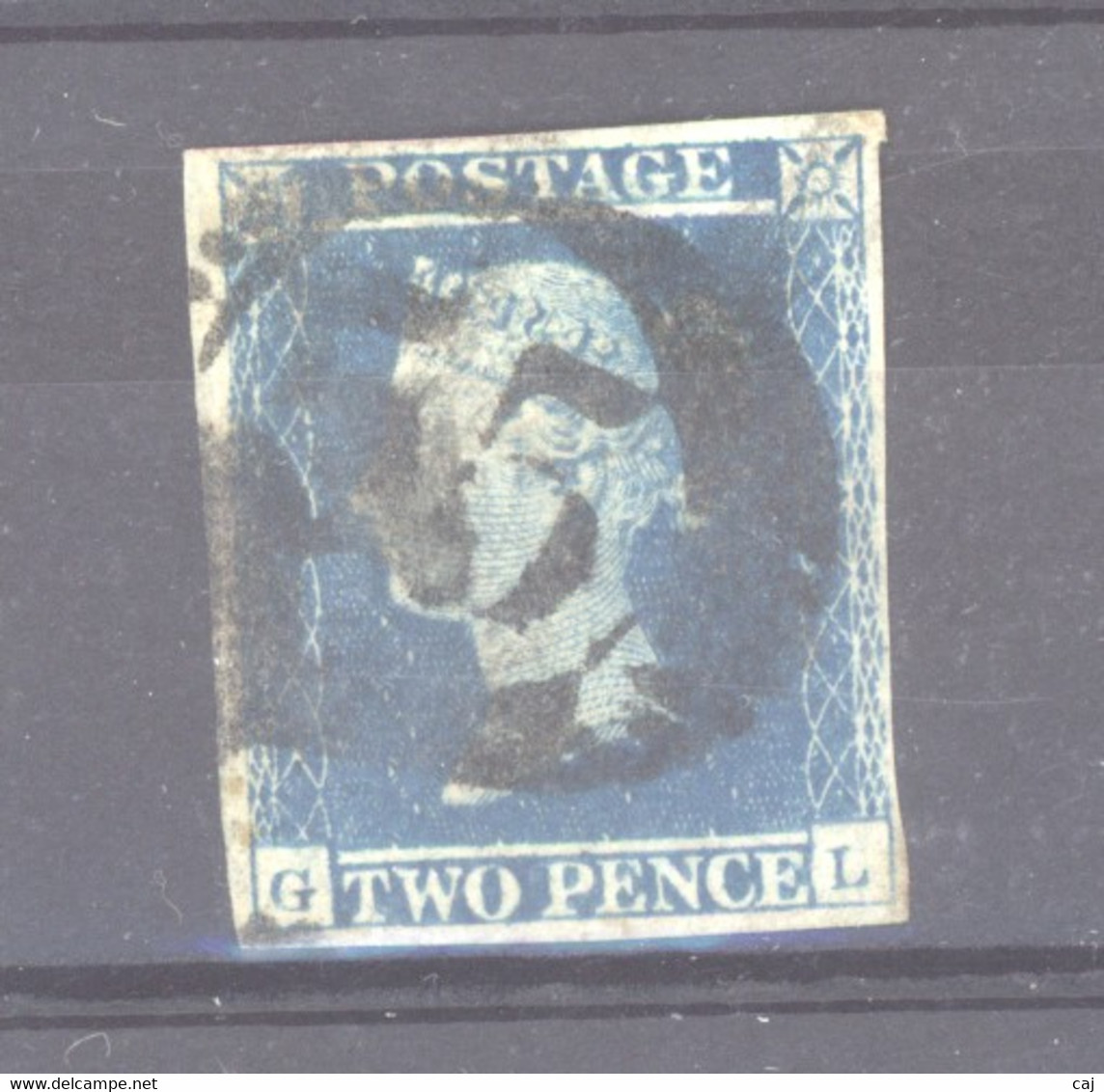 0gb  0305 -  GB  :  Yv  4  (o)     ,  G-L  ,obl.London Bureau Suburbain - Used Stamps