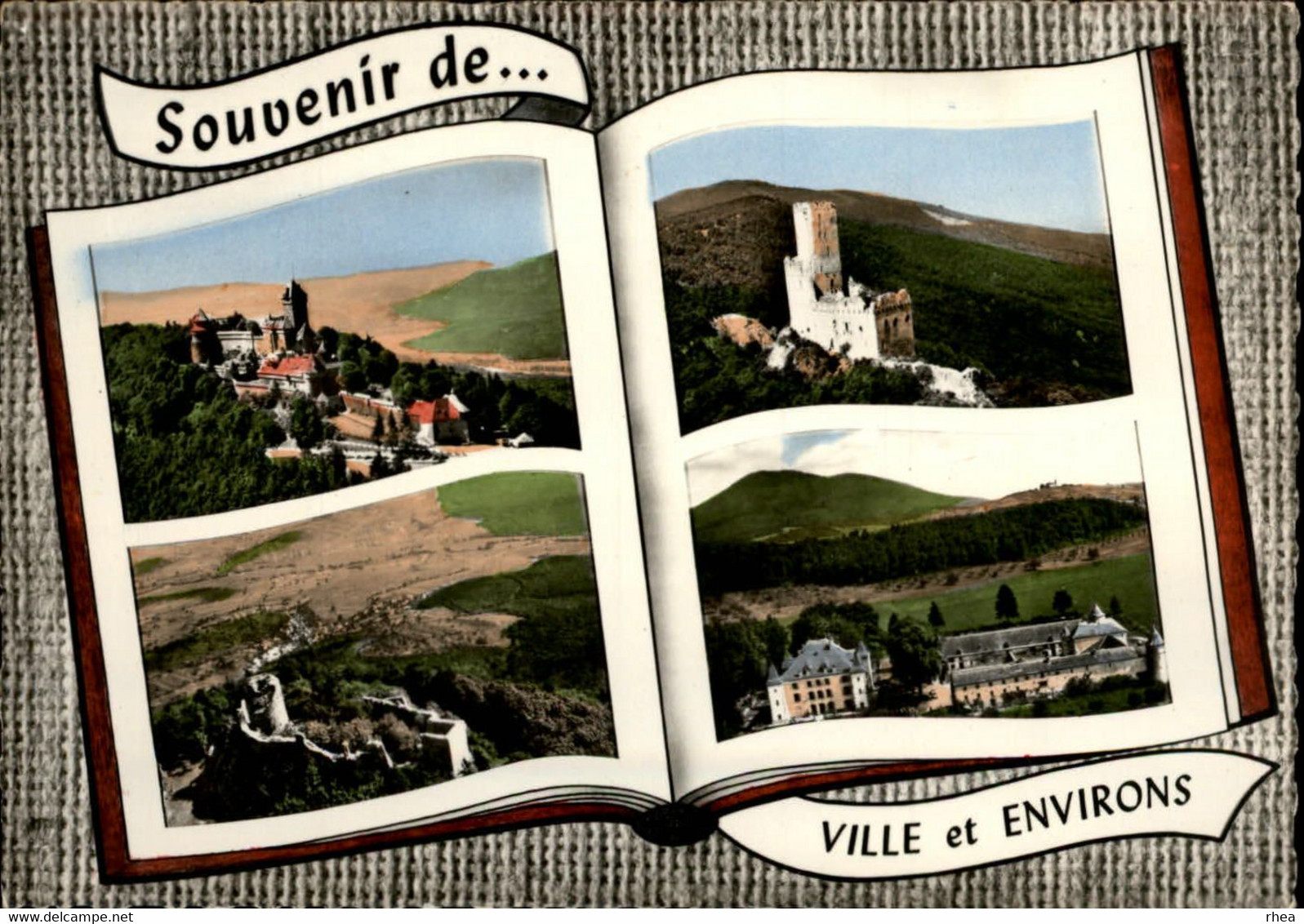 67 - VILLE - Thanville - Neubois - Scherwiller - Haut-Koenigsbourg - Multi Vues Livre - Other & Unclassified