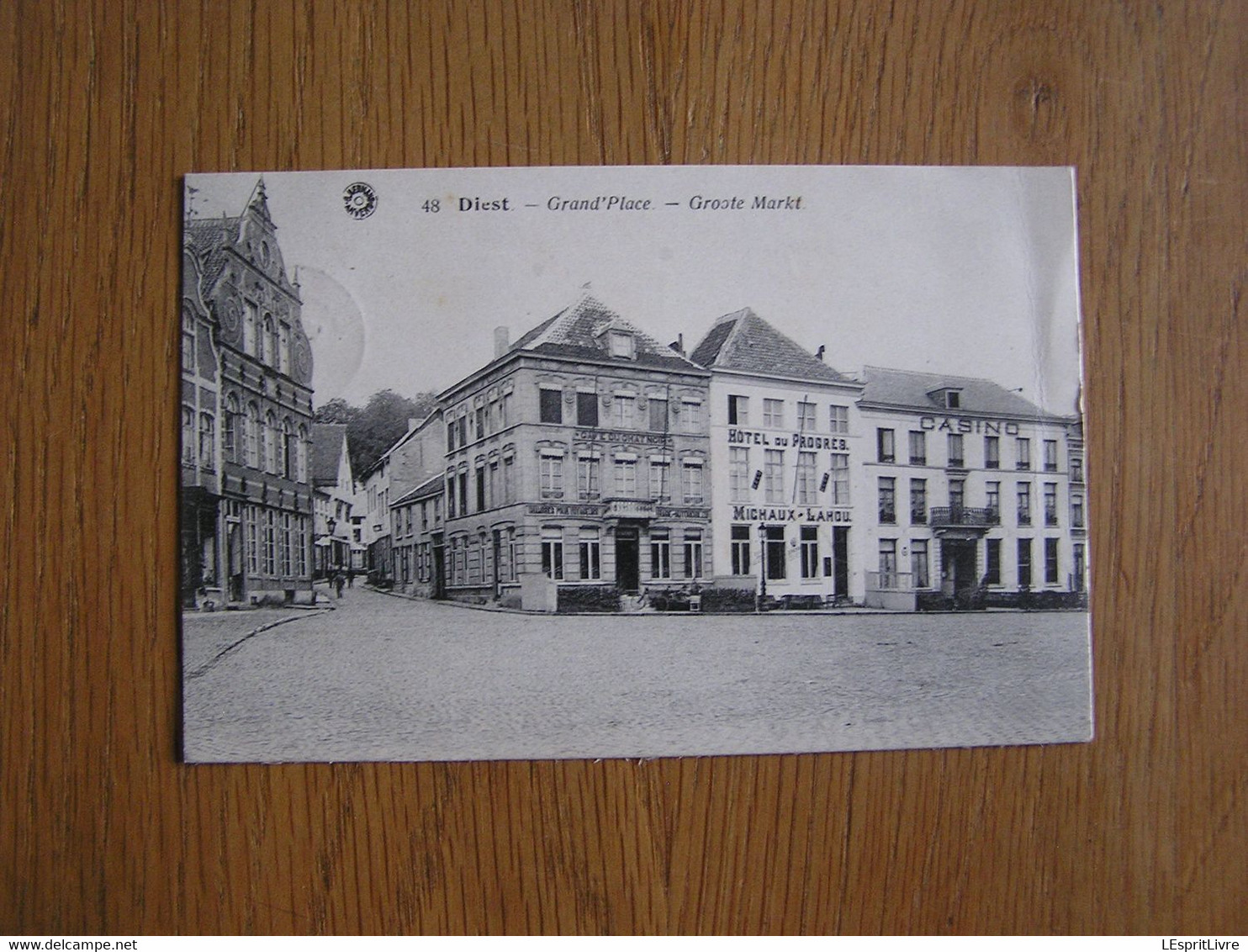 DIEST Groote Markt Grand Place Brabant Flamand Vlaams Brabant  België Belgique Carte Postale Post Card - Diest