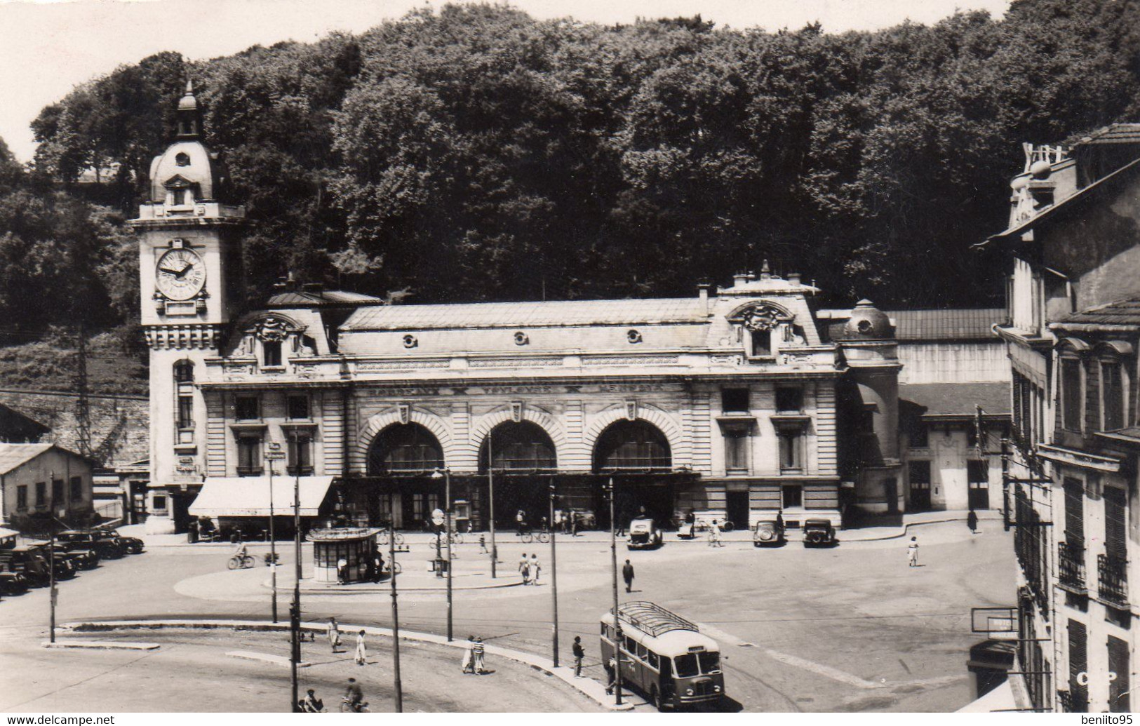 CPSM De BAYONNE - La Gare. - Bayonne