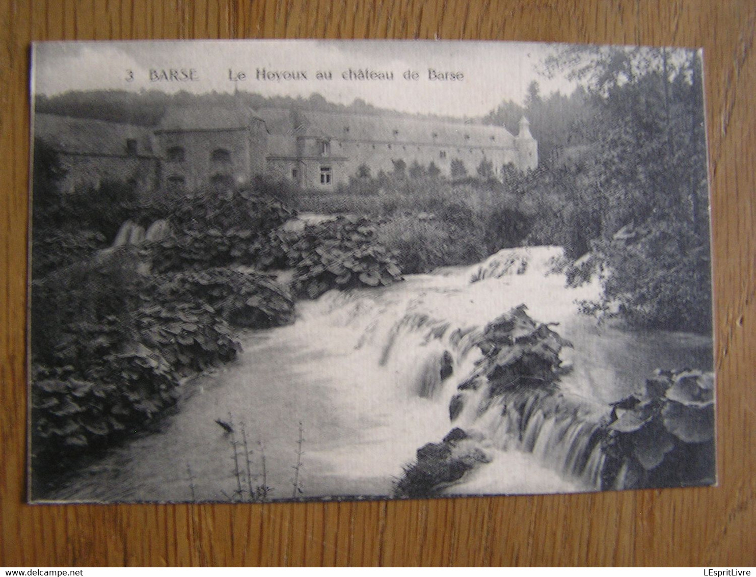 BARSE Le Hoyoux Au Château De Barse Commune Modave Province Liège Belgique Carte Postale Postcard - Modave