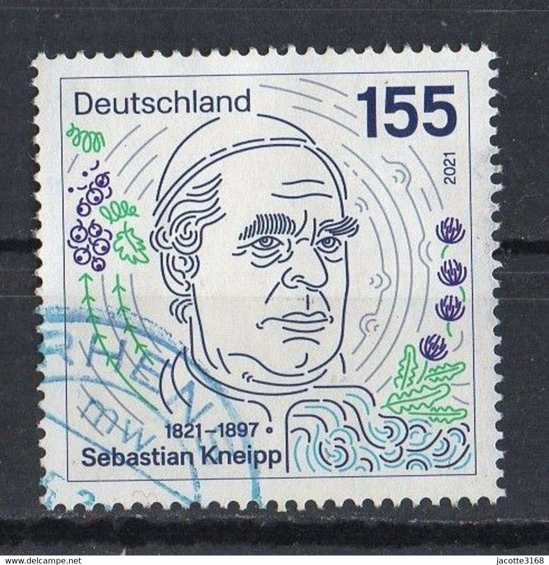 BRD 2021  Mi /    Sebastian Kneipp - Used Stamps