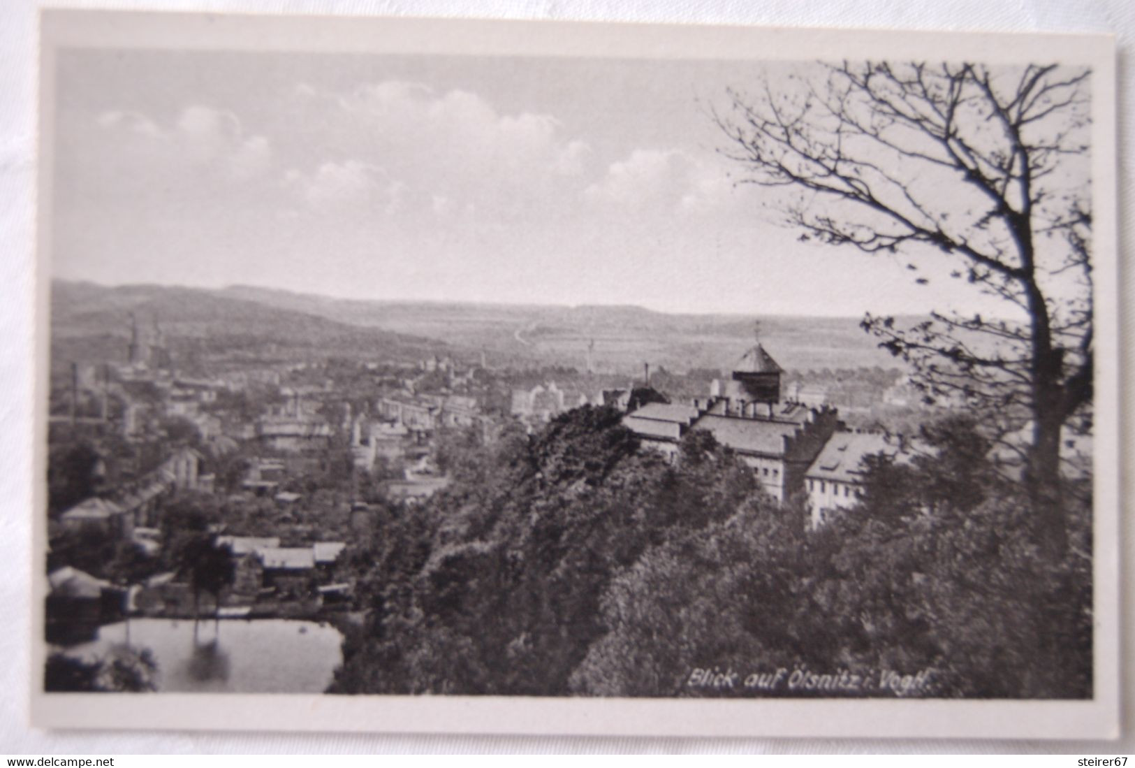 Blick Auf Ölsnitz I. VogH. - Oelsnitz I. Vogtl.