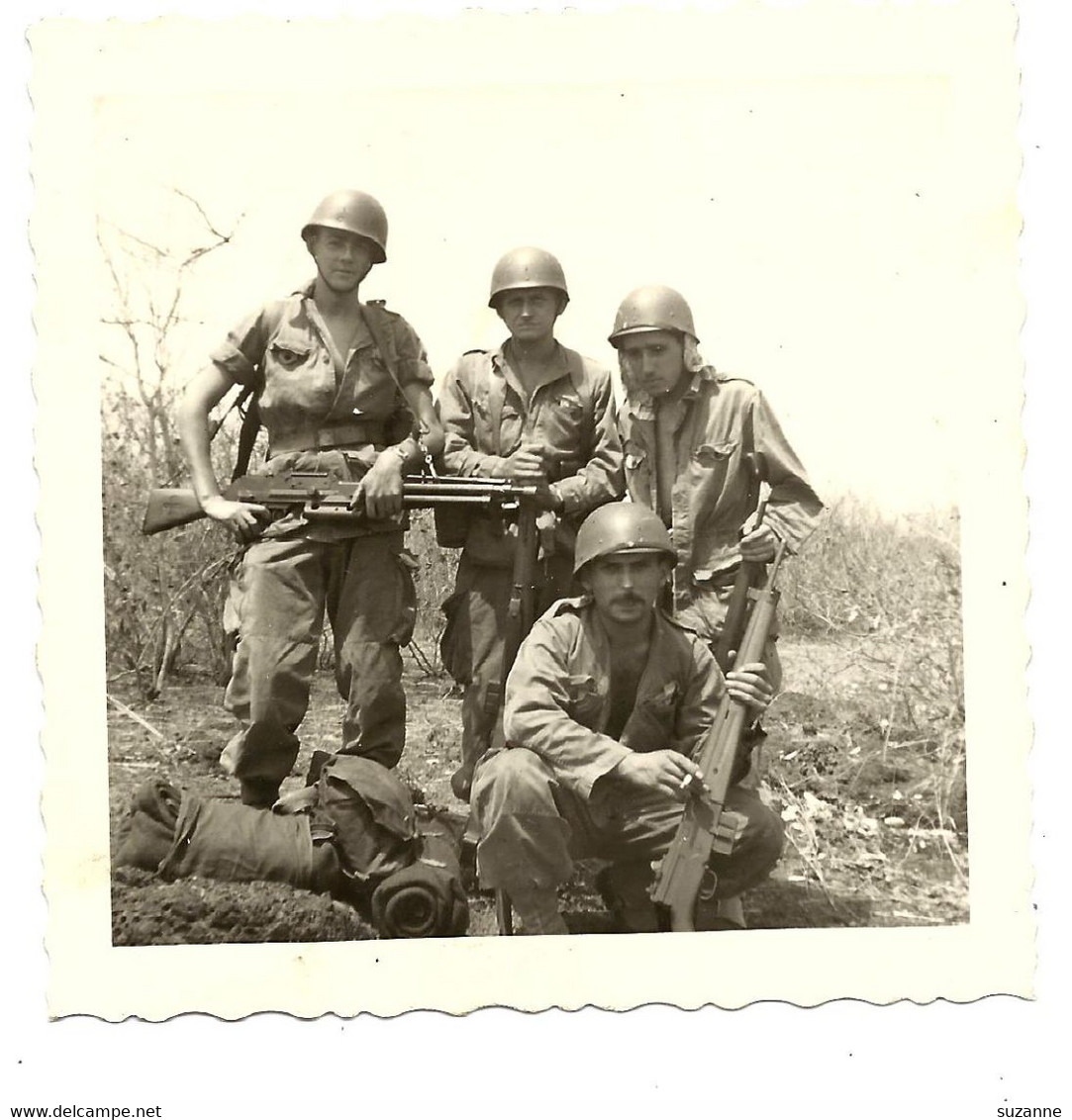 MILITARIA - Photo Guerre D'Algérie ? - Hombres